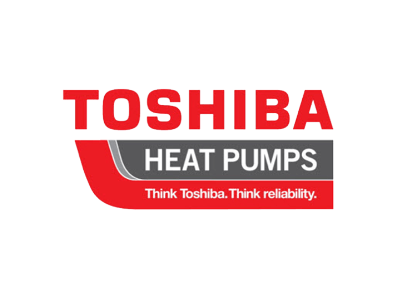 Picture of the Toshiba Heat Pumps logo